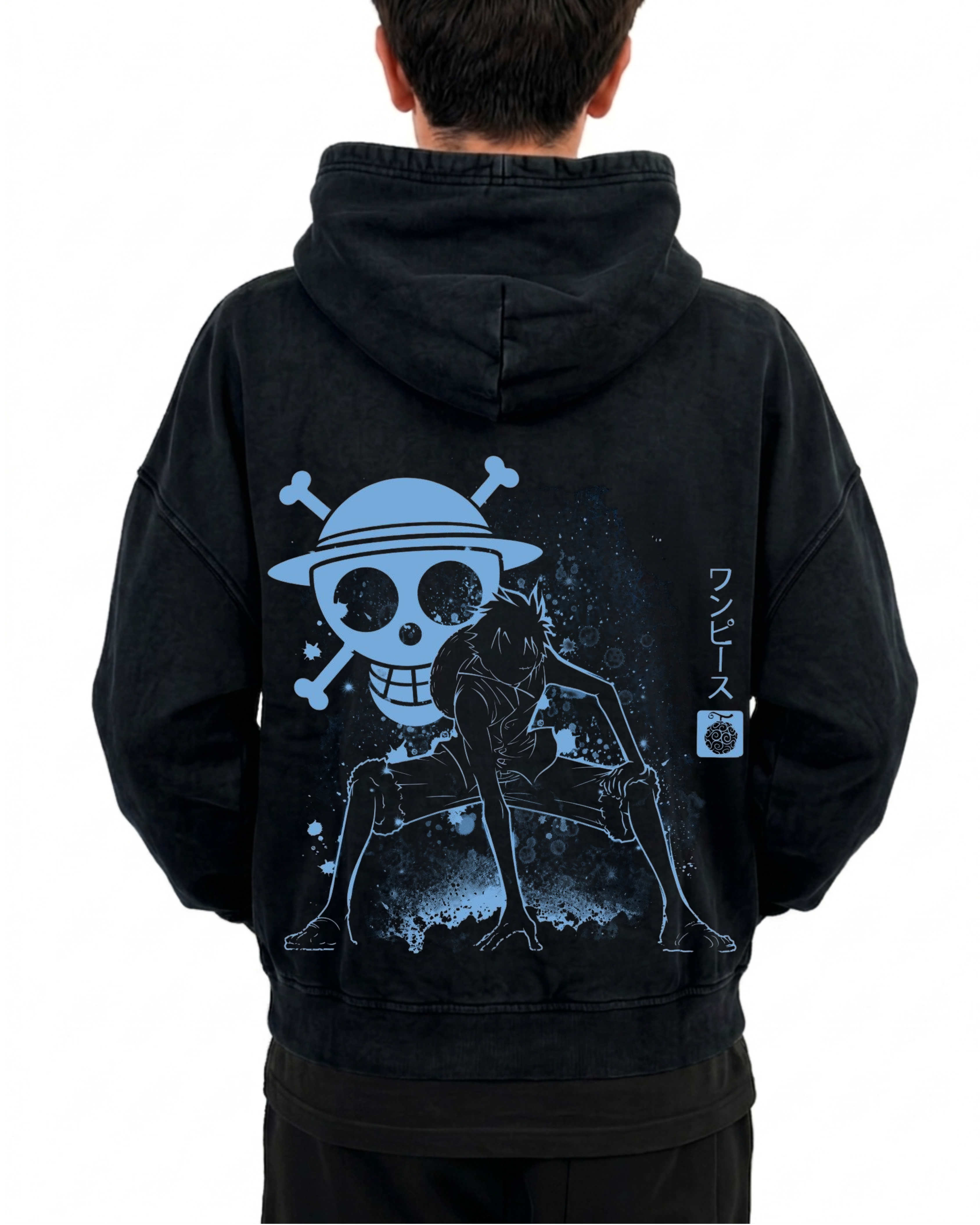 La Gran Ruta | Polerón Oversize Acid Wash