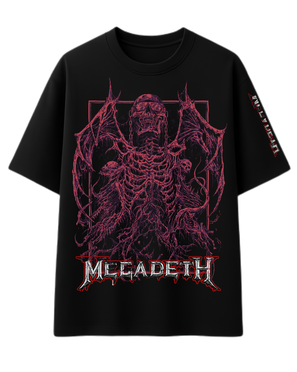 Polerón Canguro The Skull Beneath The Skin — Megadeth