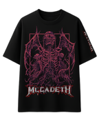 Polerón Canguro The Skull Beneath The Skin — Megadeth