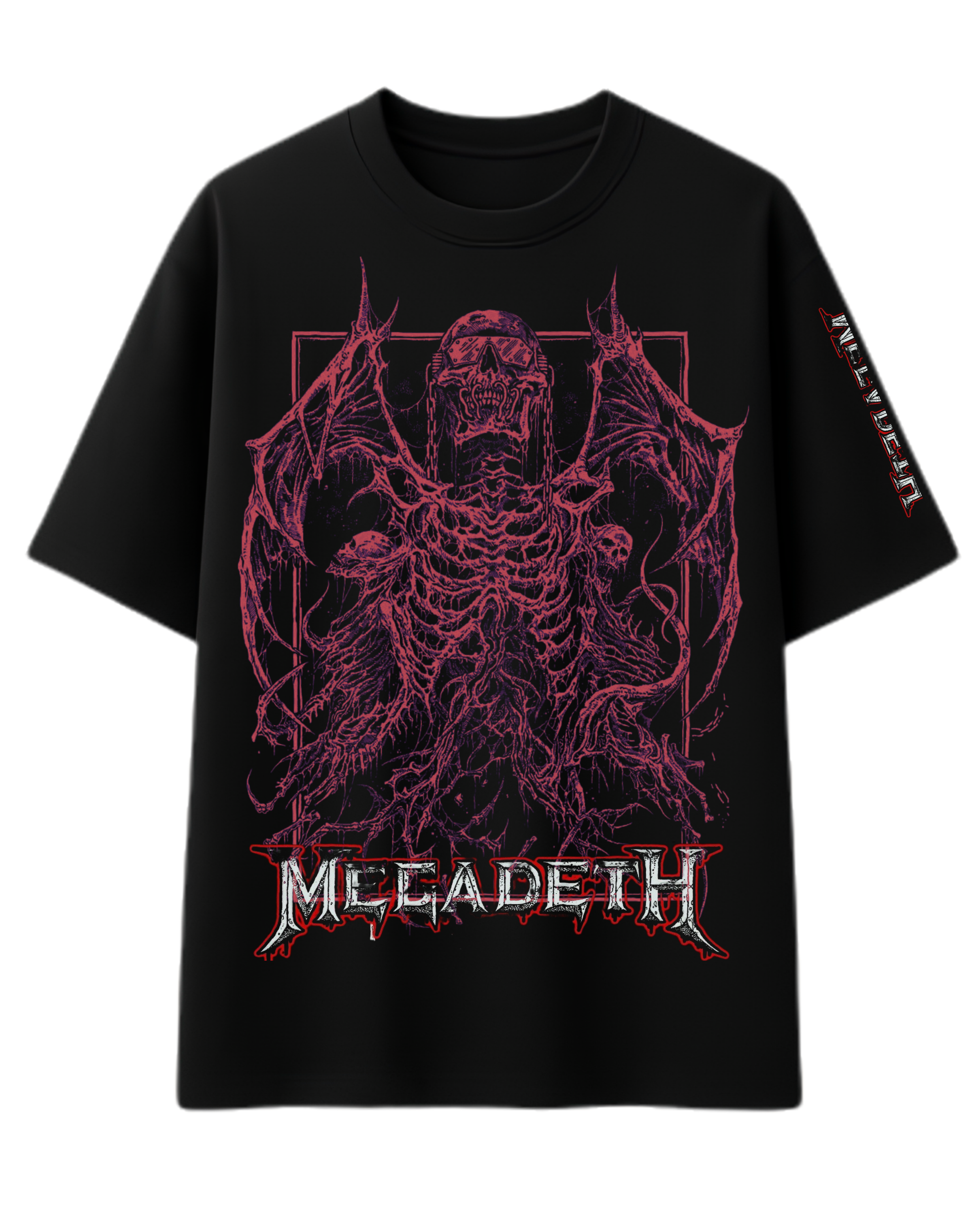Polerón Canguro The Skull Beneath The Skin — Megadeth