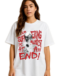 Polera Algodón At An End Tee — Stranger Things