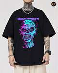 Polera Algodón Cyborg Fury 2026 Edition — Iron Maiden