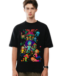 Polera Algodón Trippy Mushroom Tee — Rick and Morty