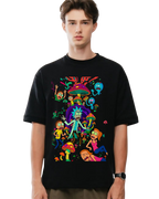 Polera Algodón Trippy Mushroom Tee — Rick and Morty