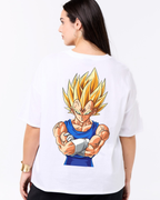 Polera Dragon Ball — Majin Vegeta