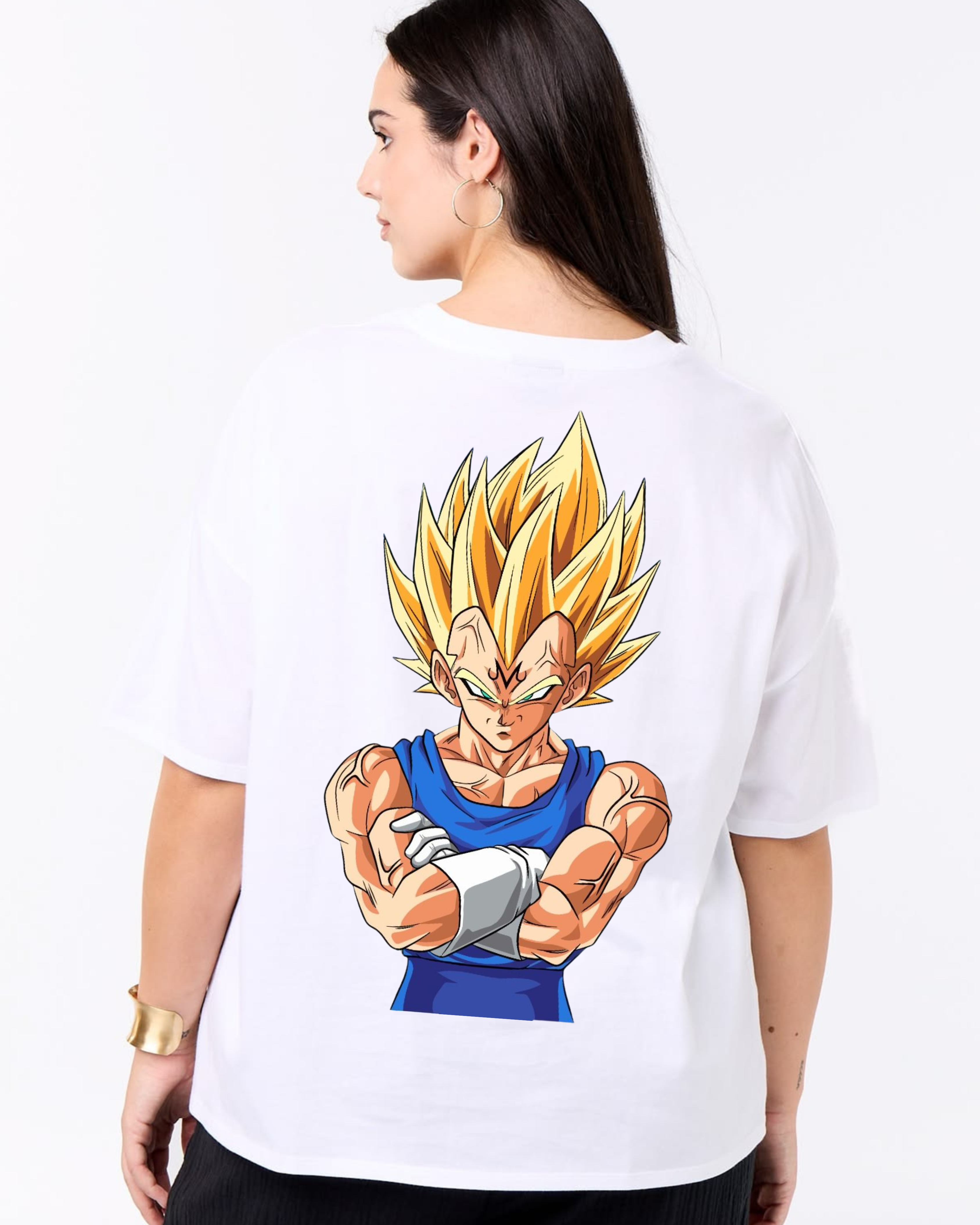Polera Dragon Ball — Majin Vegeta