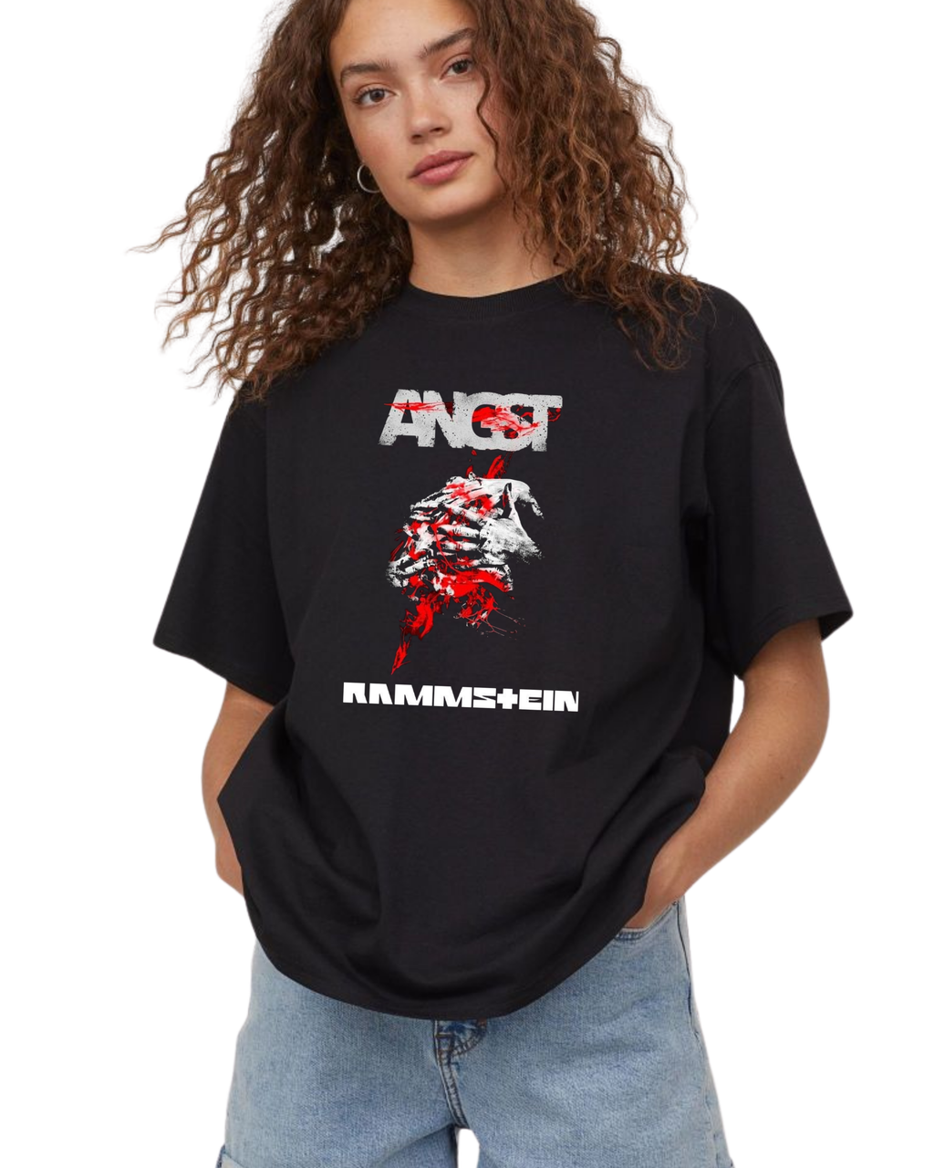 Polera Algodón Angst — Rammstein