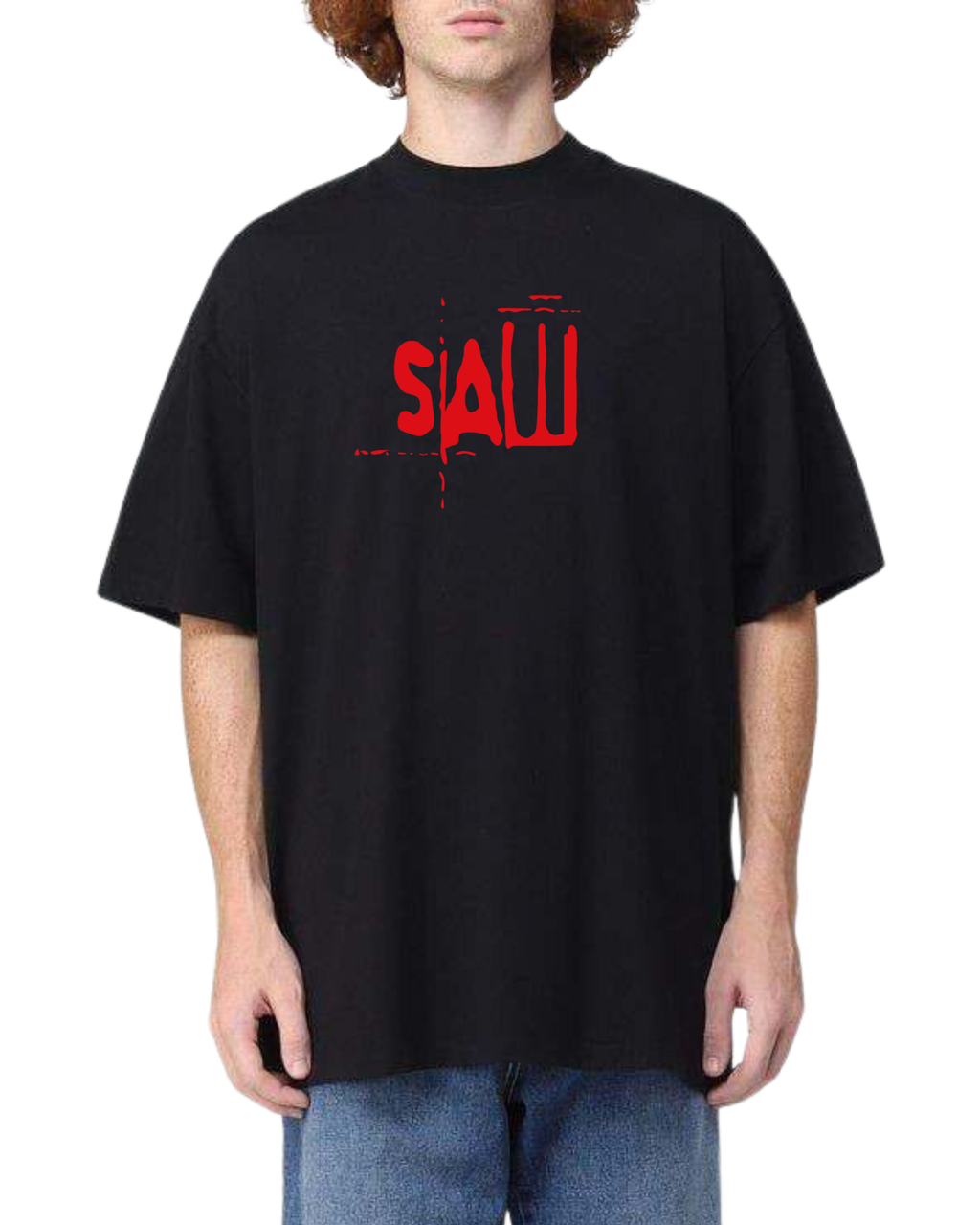 Polera Algodón Reverse Bear Trap Tee — Saw