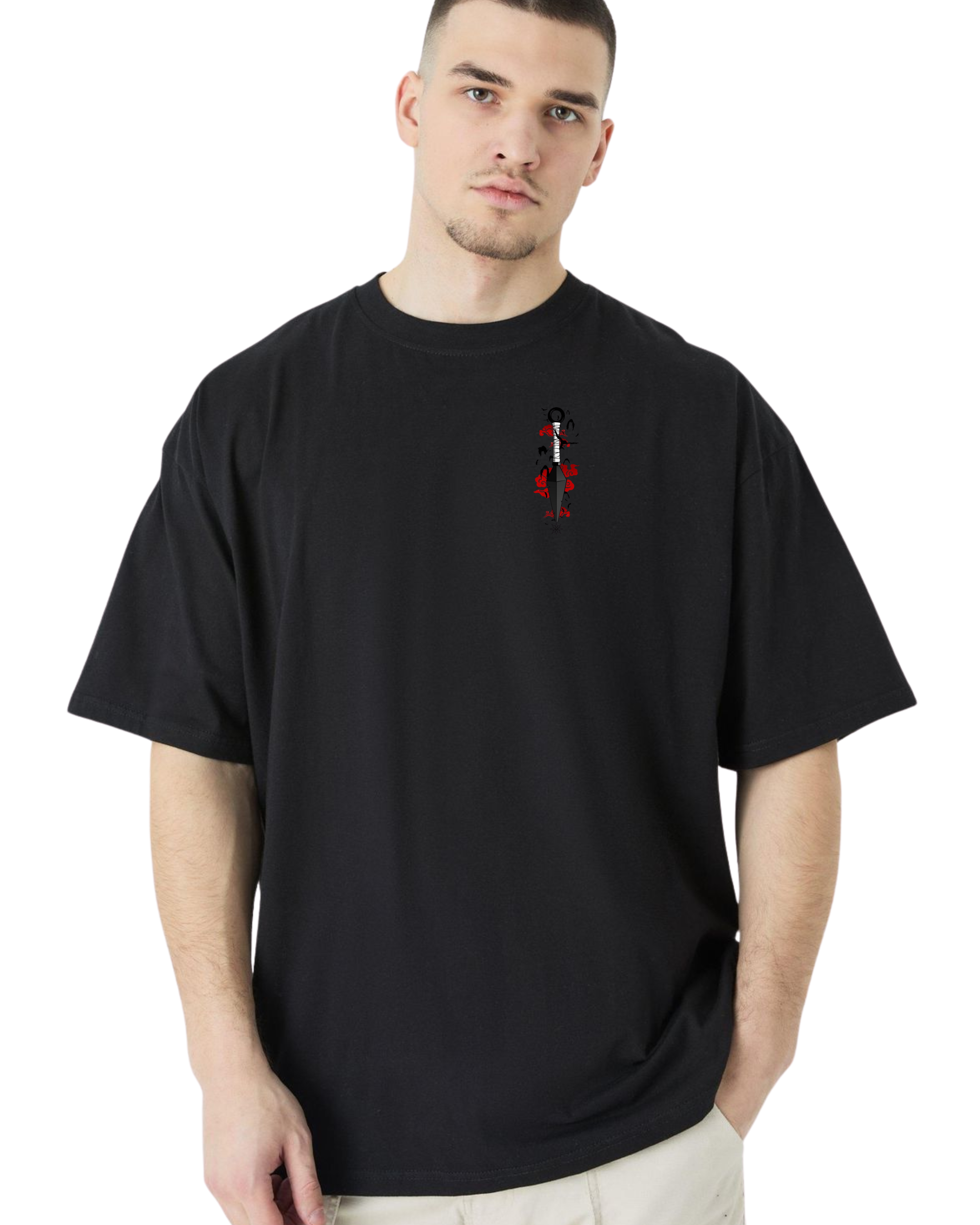 Polera Naruto — Sombra del Akatsuki