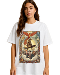 Polera Algodón Harry Potter — Sorting & Phoenix TeePolera