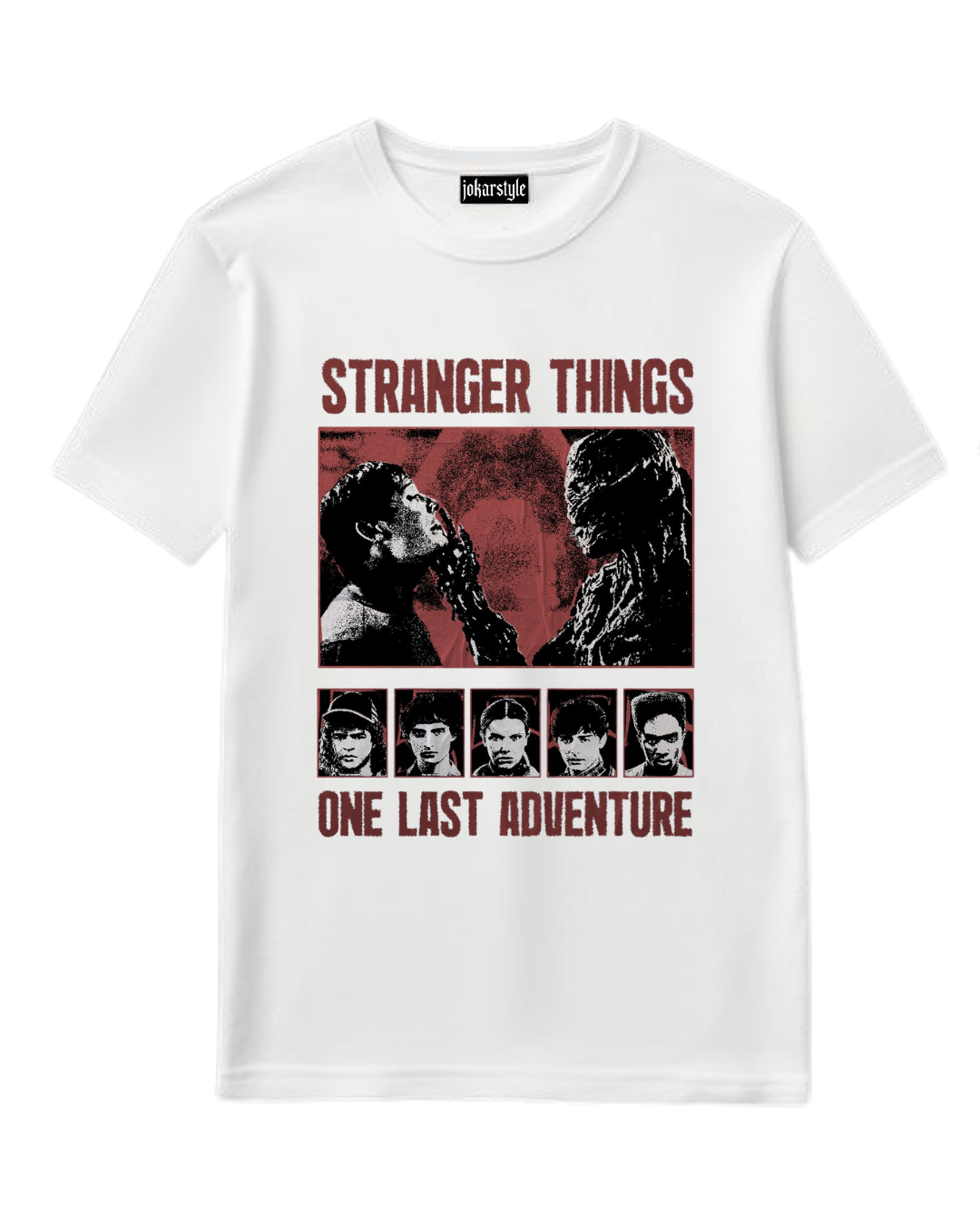 Polera Algodón One Last Adventure Tee — Stranger Things