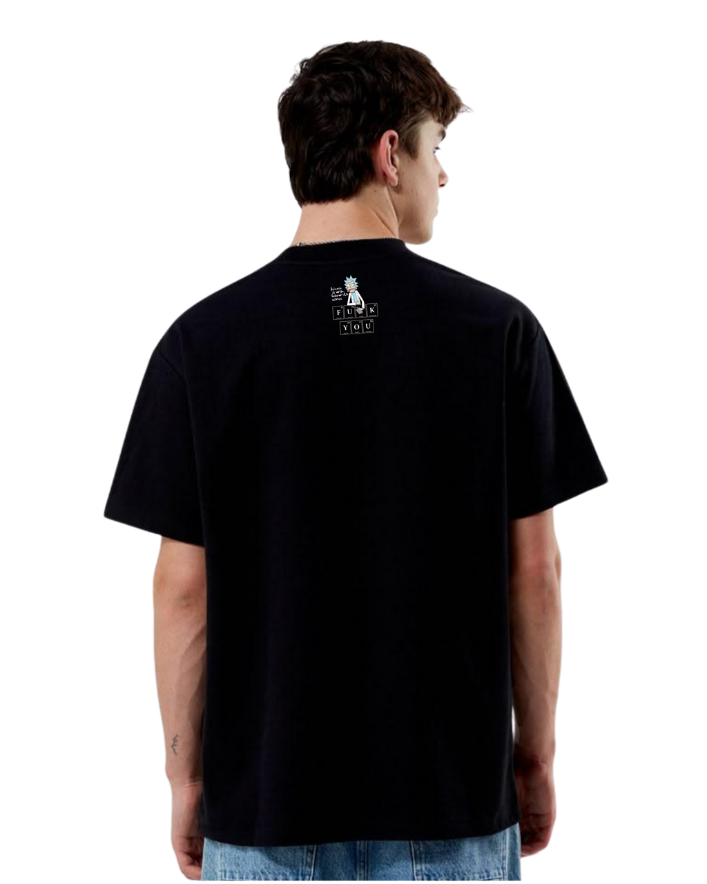Polera Algodón Trippy Mushroom Tee — Rick and Morty