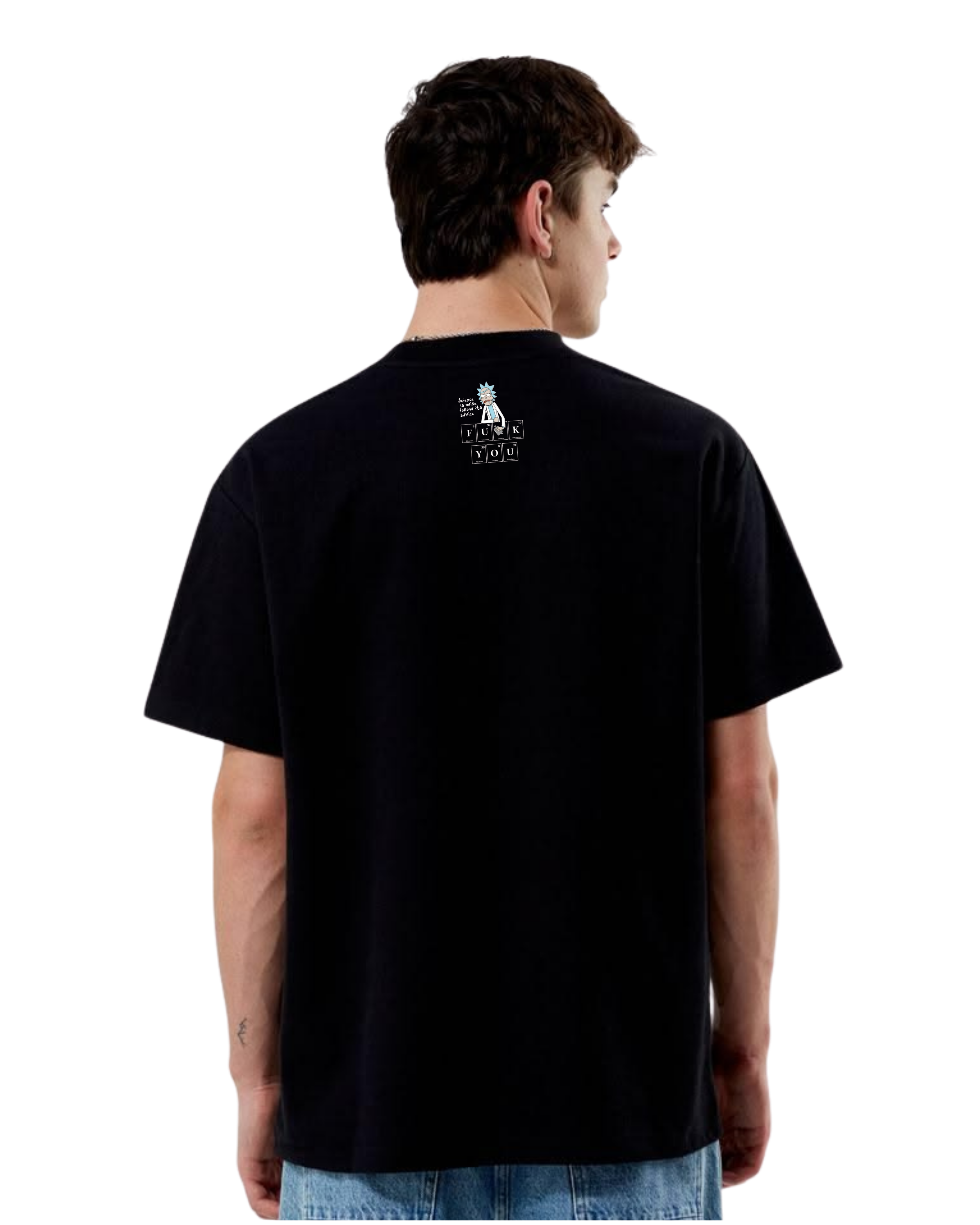 Polera Algodón Trippy Mushroom Tee — Rick and Morty