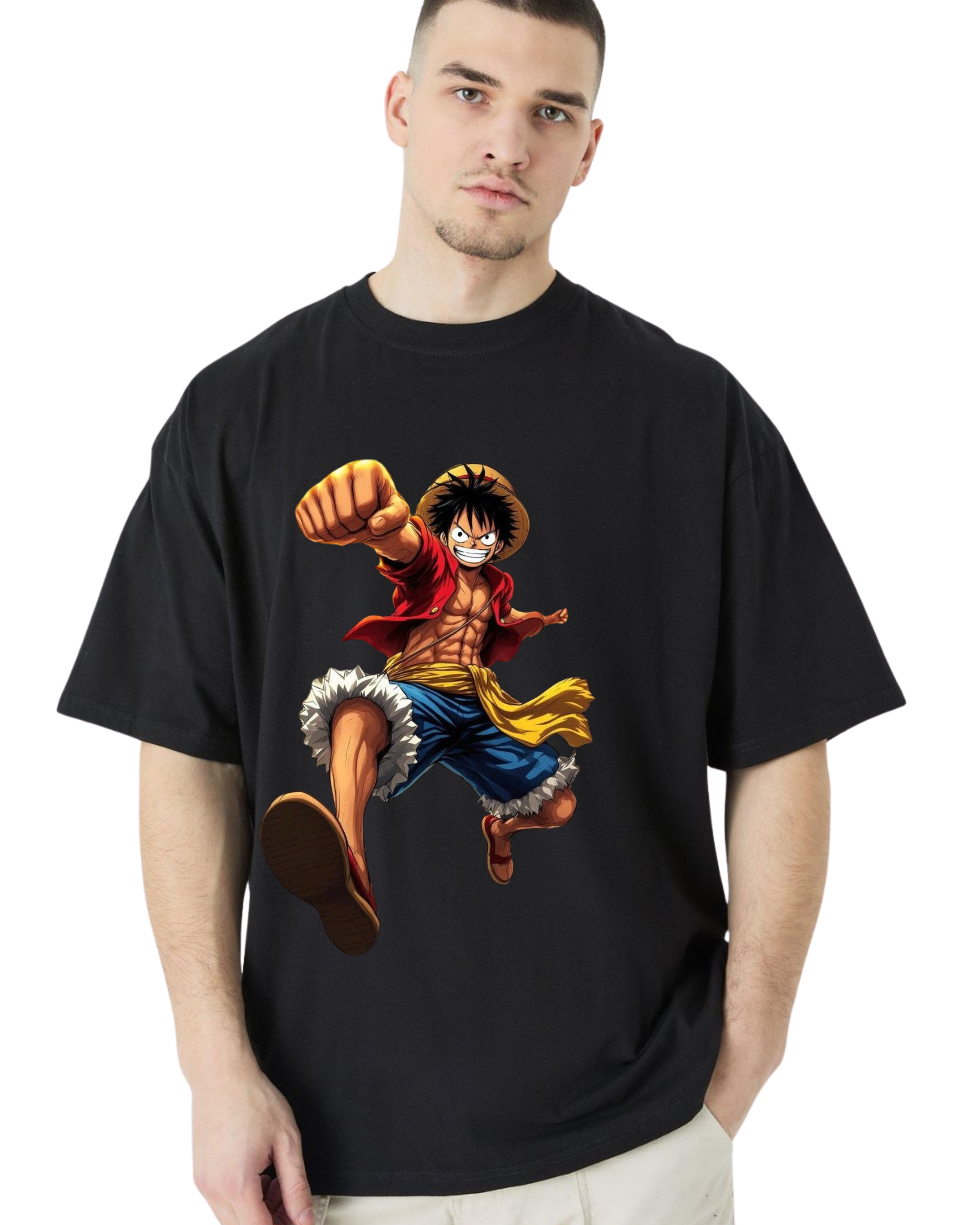 Polera One Piece — Impacto Goma-Goma