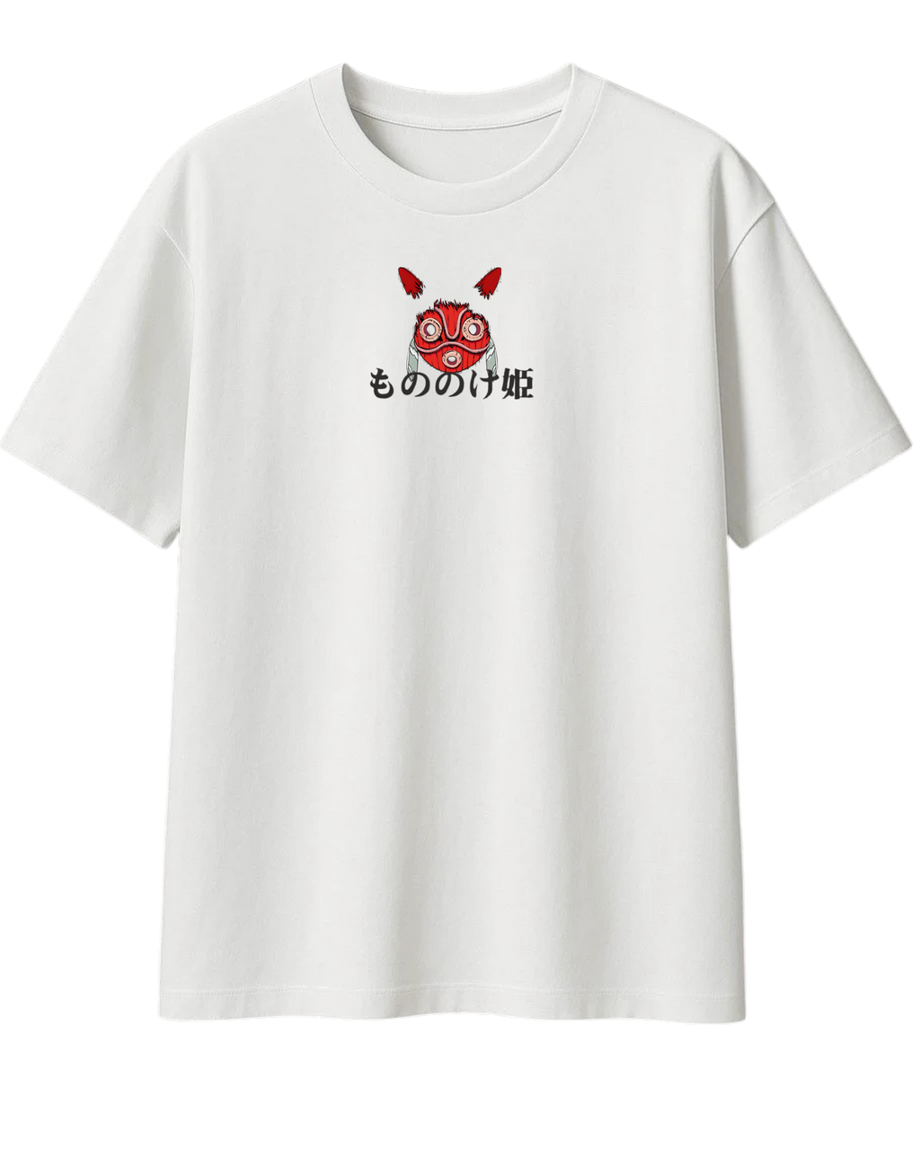 Polera Algodón Kodama — Studio Ghibli