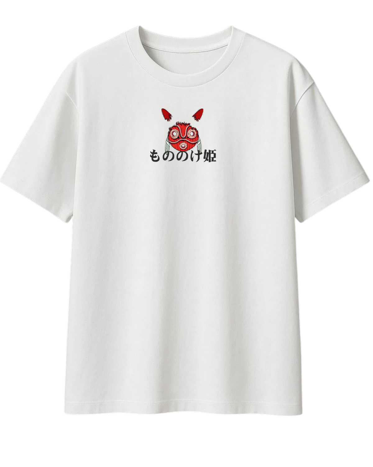 Polera Algodón Kodama — Studio Ghibli