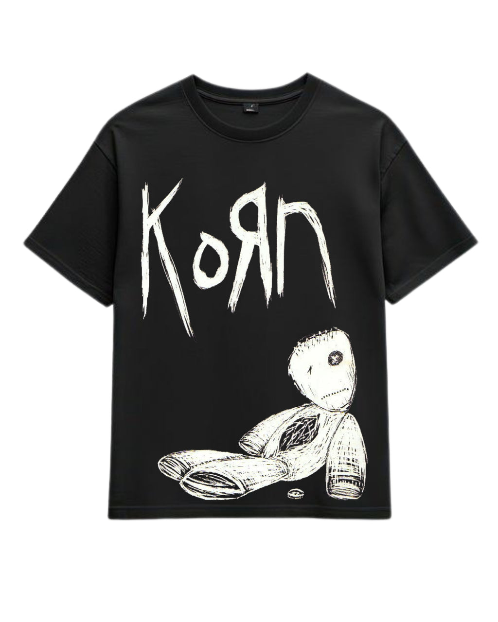 Polera Algodón Issues Ragdoll — Korn