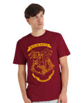 Polera Algodón Gryffindor Gold Crest Tee — Harry Potter