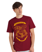 Polera Algodón Gryffindor Gold Crest Tee — Harry Potter