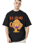 Polera Algodón Essential Rock — Def Leppard