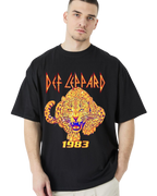 Polera Algodón Essential Rock — Def Leppard
