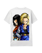 Polera Dragon Ball — Androides 17 y 18
