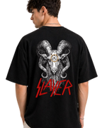 Polera Algodón The Goat Lord — Slayer