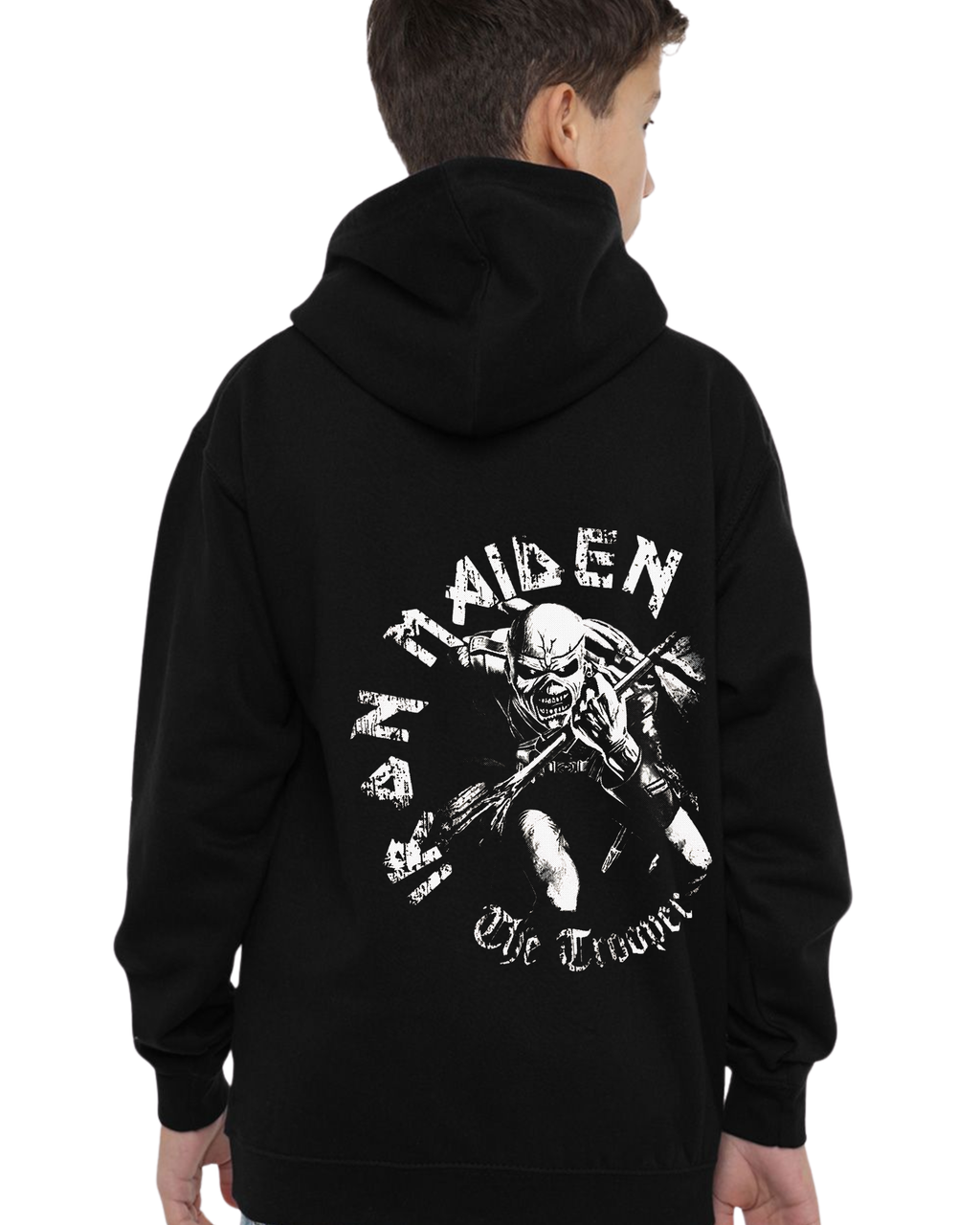 Polerón Canguro Battlefield Legacy Junior — Iron Maiden