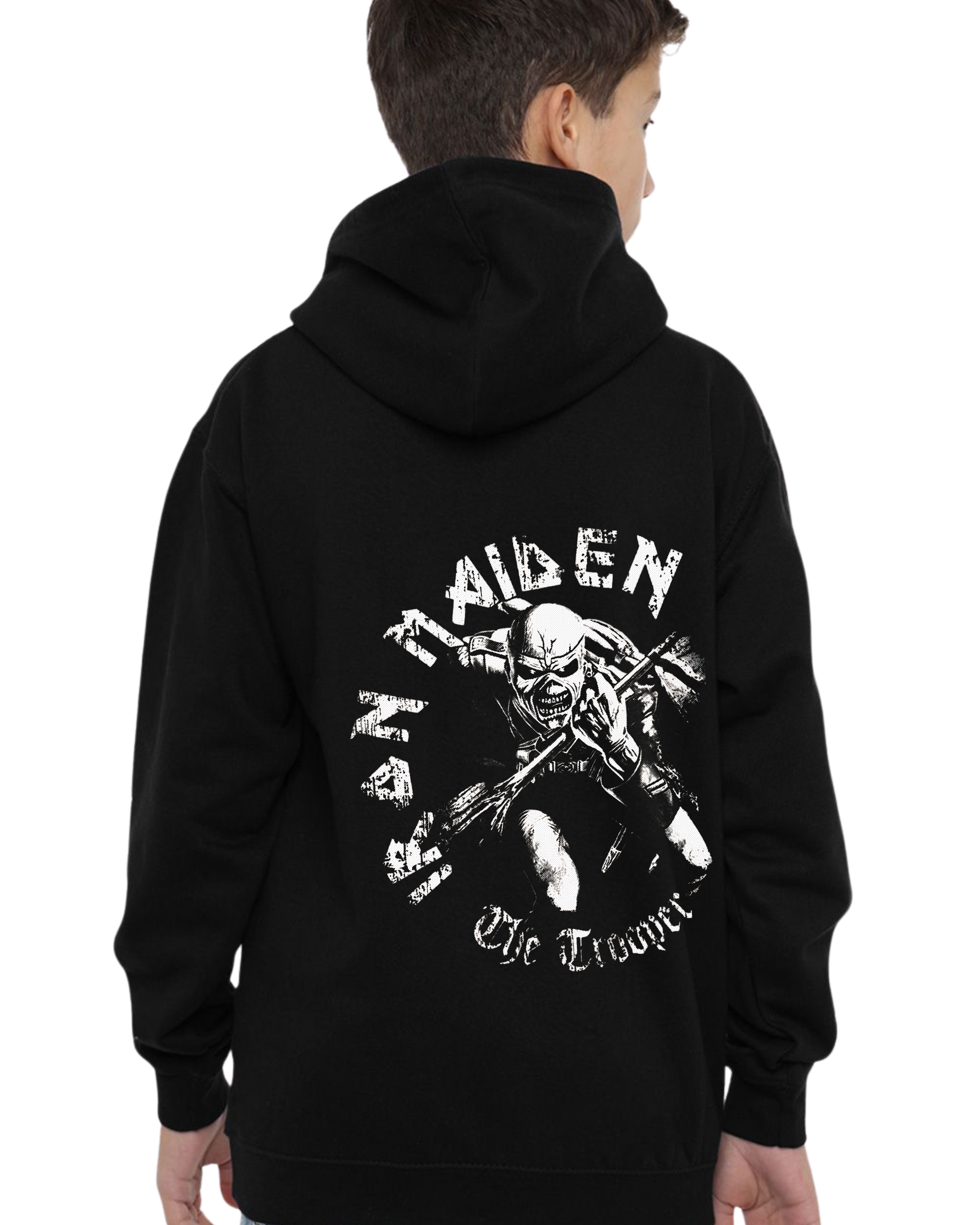 Polerón Canguro Battlefield Legacy Junior — Iron Maiden