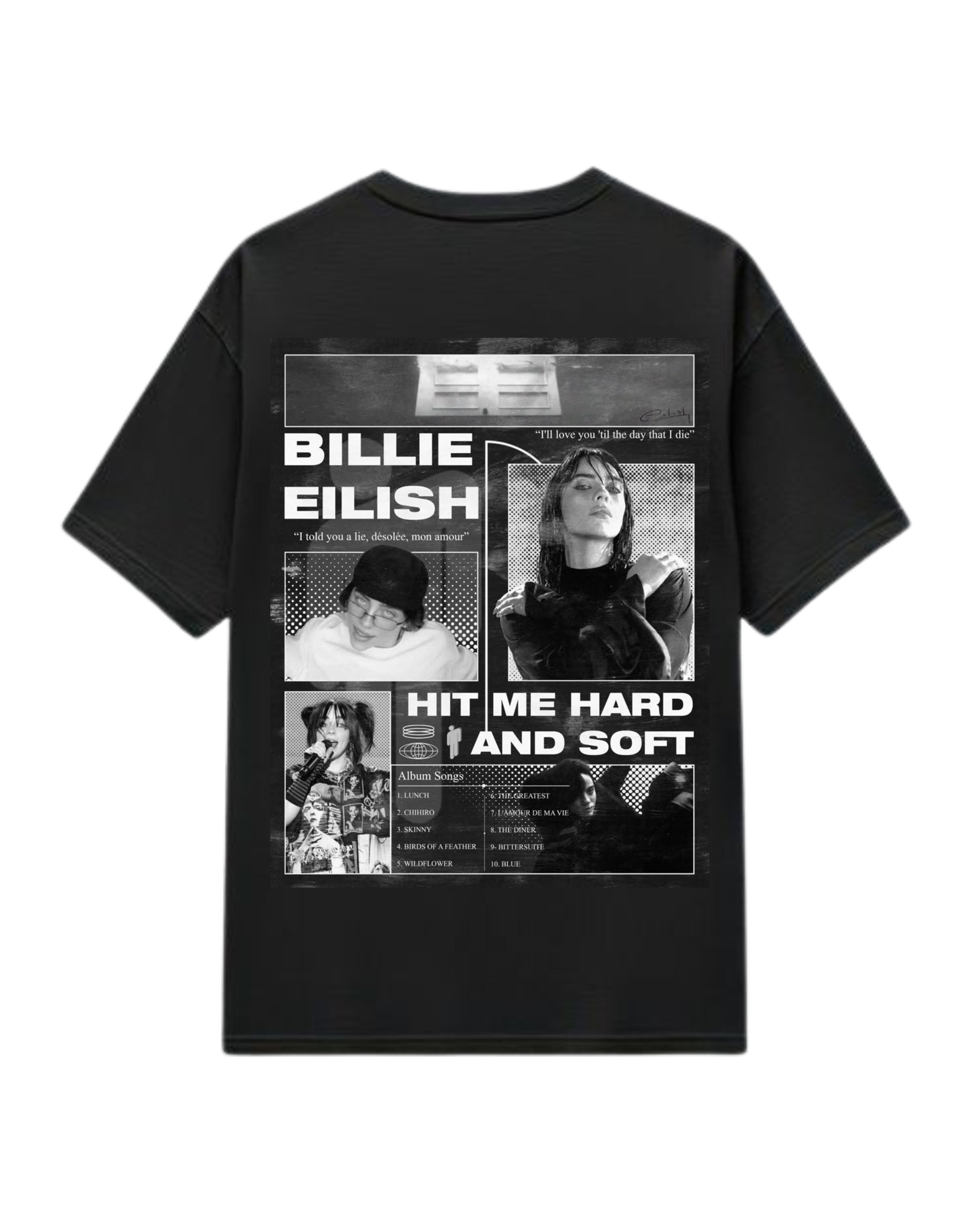 Polera Billie Eilish