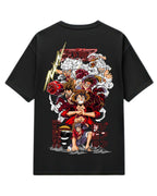 Polera One Piece — Luffy Evolution Epic