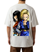 Polera Dragon Ball — Androides 17 y 18