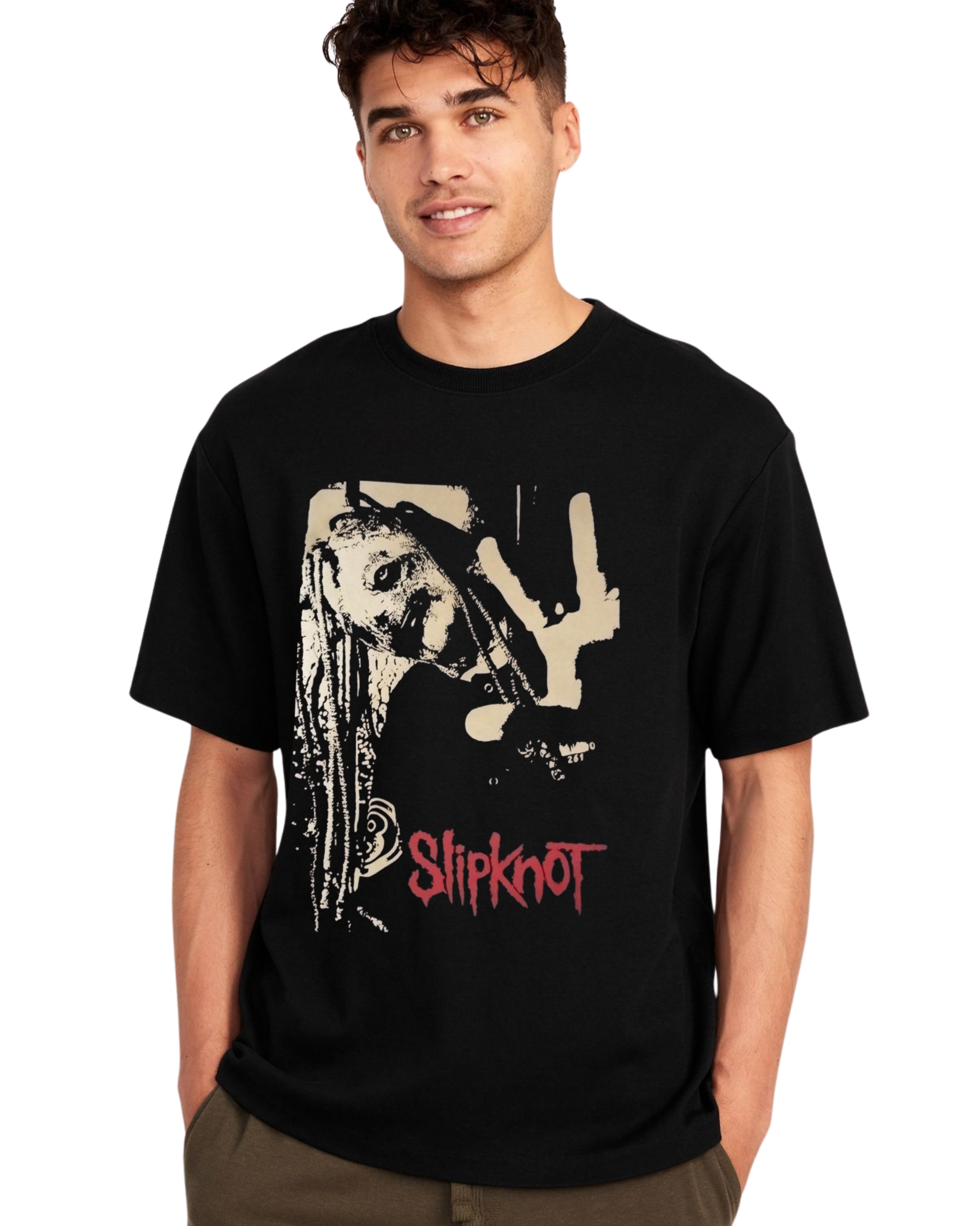 Polera Algodón Corey Taylor 1999 — Slipknot
