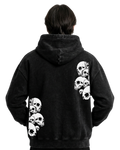 Lost Souls | Polerón Oversize Acid Wash