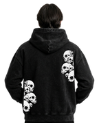 Lost Souls | Polerón Oversize Acid Wash