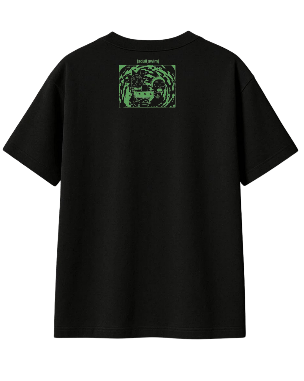 Polera Algodón Glowing Eyes Tee — Rick and Morty