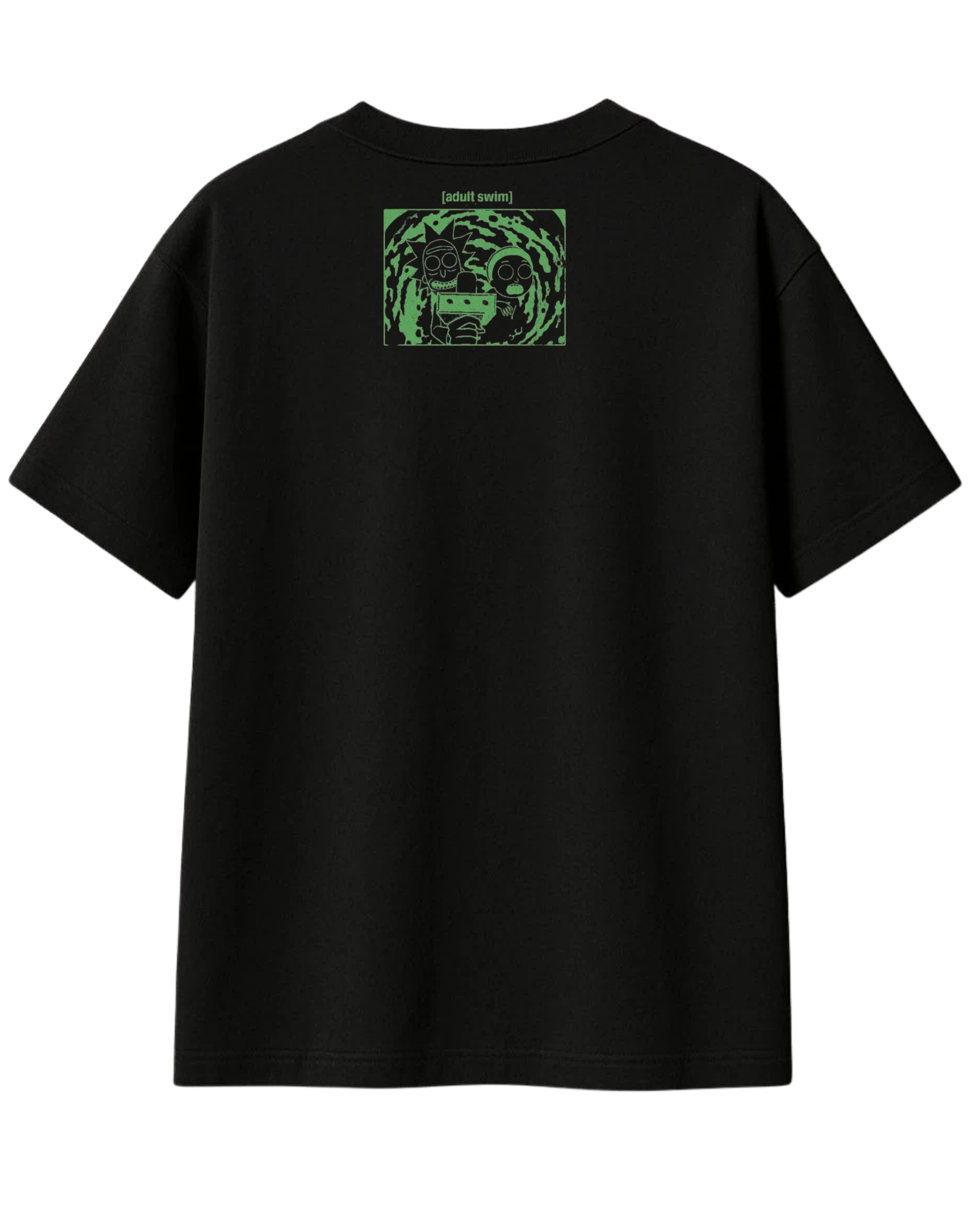 Polera Algodón Glowing Eyes Tee — Rick and Morty