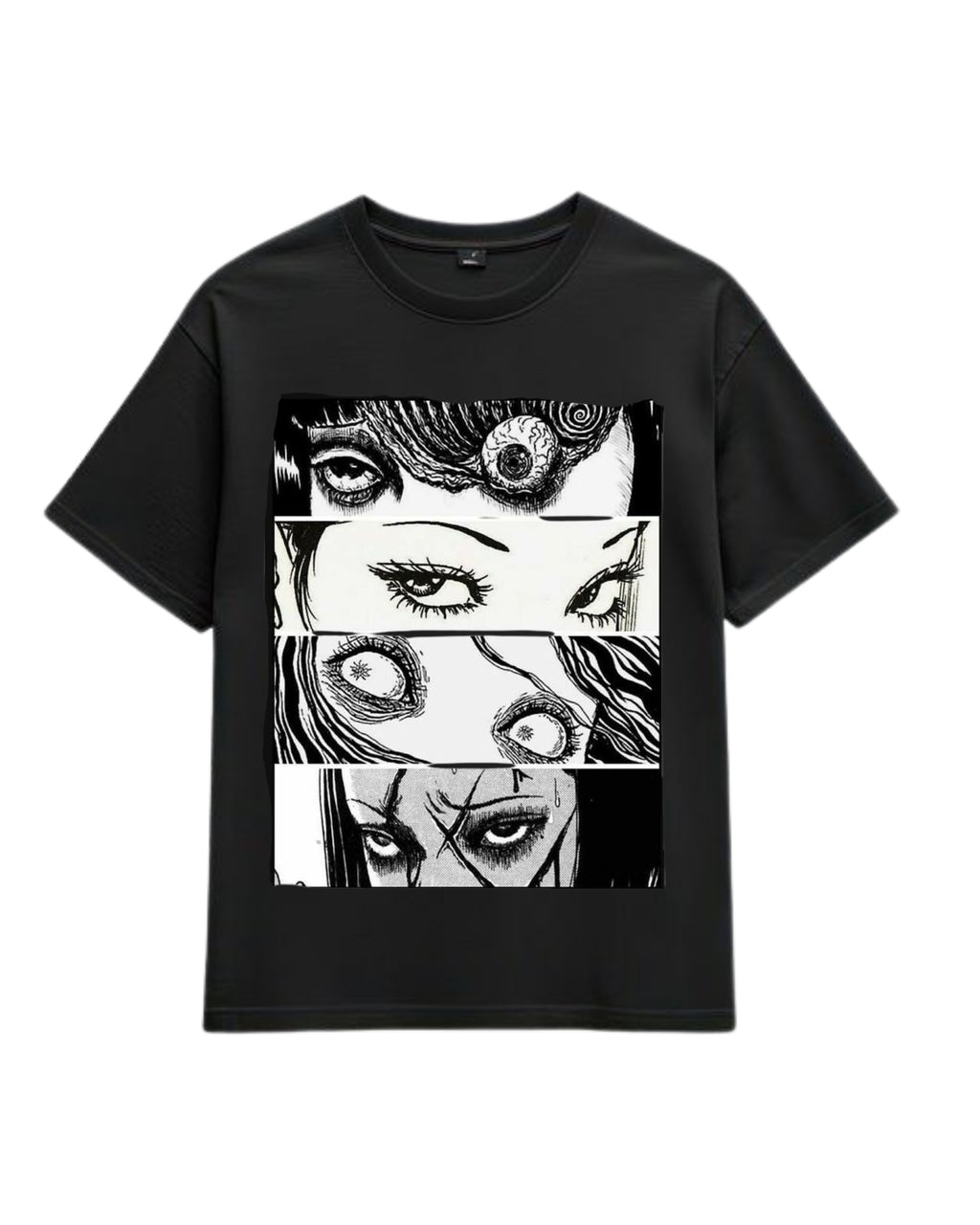 Polera Algodón  Frecuencia Alterada — Manga Gore
