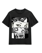 Polera Algodón  Frecuencia Alterada — Manga Gore