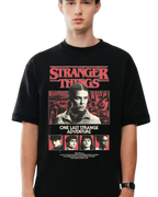 Polera Algodón One Last Strange Adventure Tee — Stranger Things