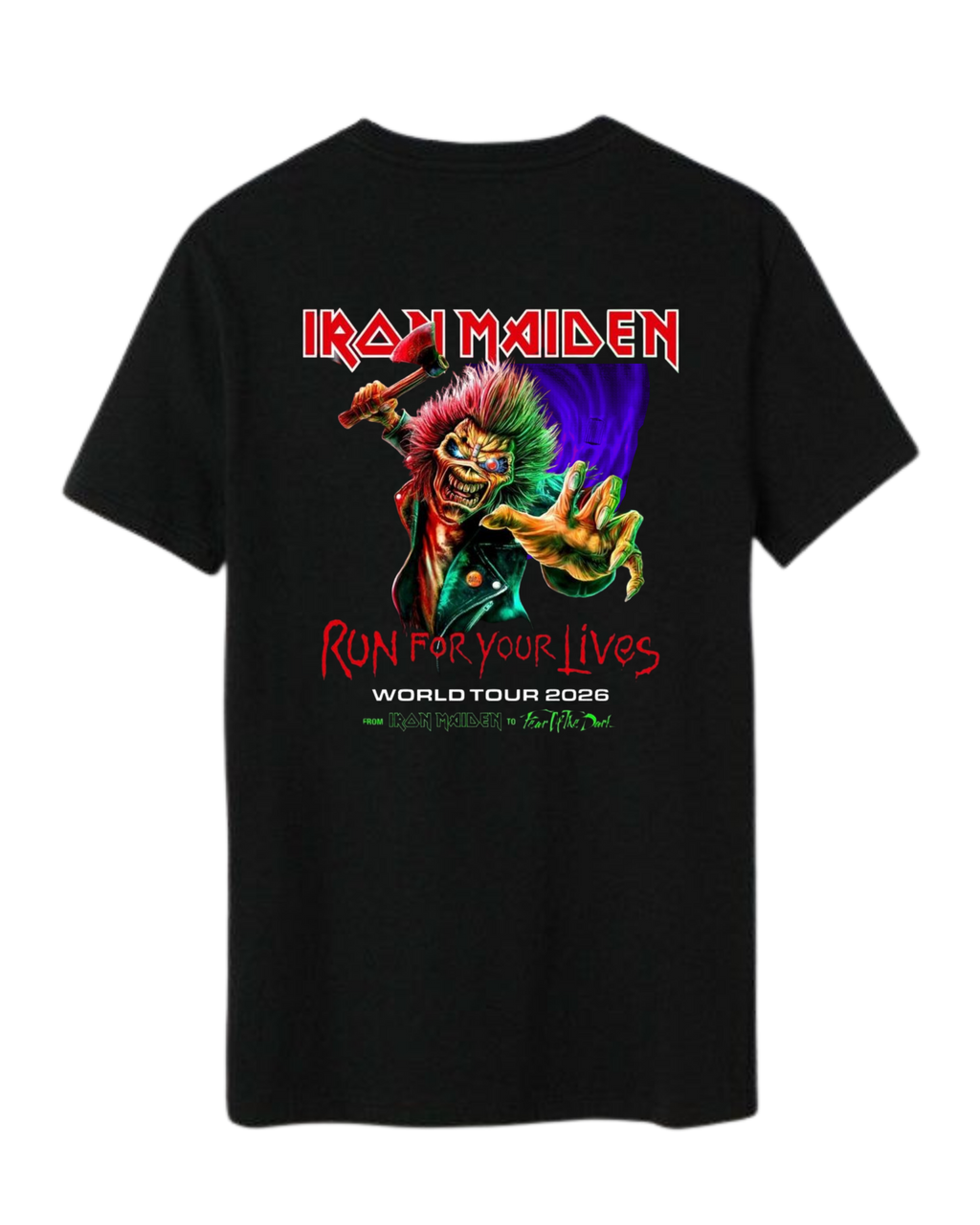 IRON MAIDEN