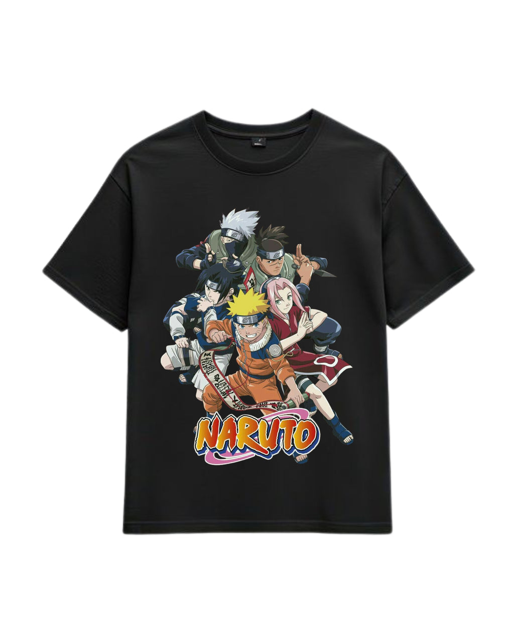 Polera Naruto —  Equipo 7 Origen