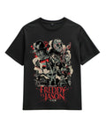 Polera Terror - Freddy VS Jason