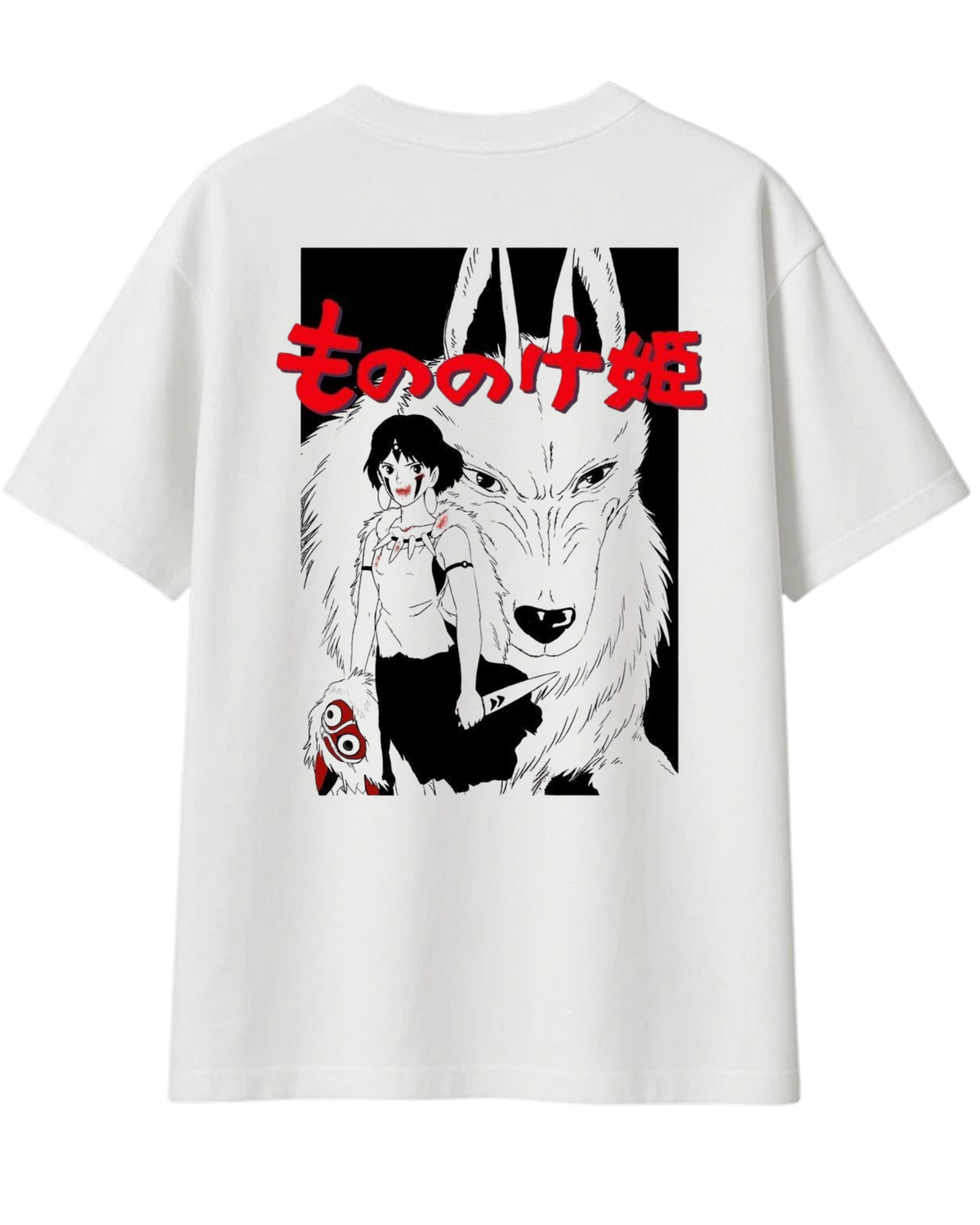 Polera Algodón Kodama — Studio Ghibli