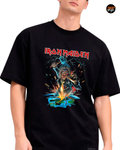 Polera Algodón Seismic Fury — Iron Maiden