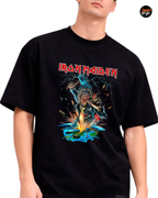 Polera Algodón Seismic Fury — Iron Maiden