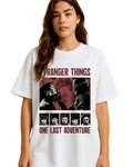 Polera Algodón One Last Adventure Tee — Stranger Things