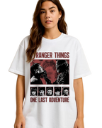 Polera Algodón One Last Adventure Tee — Stranger Things