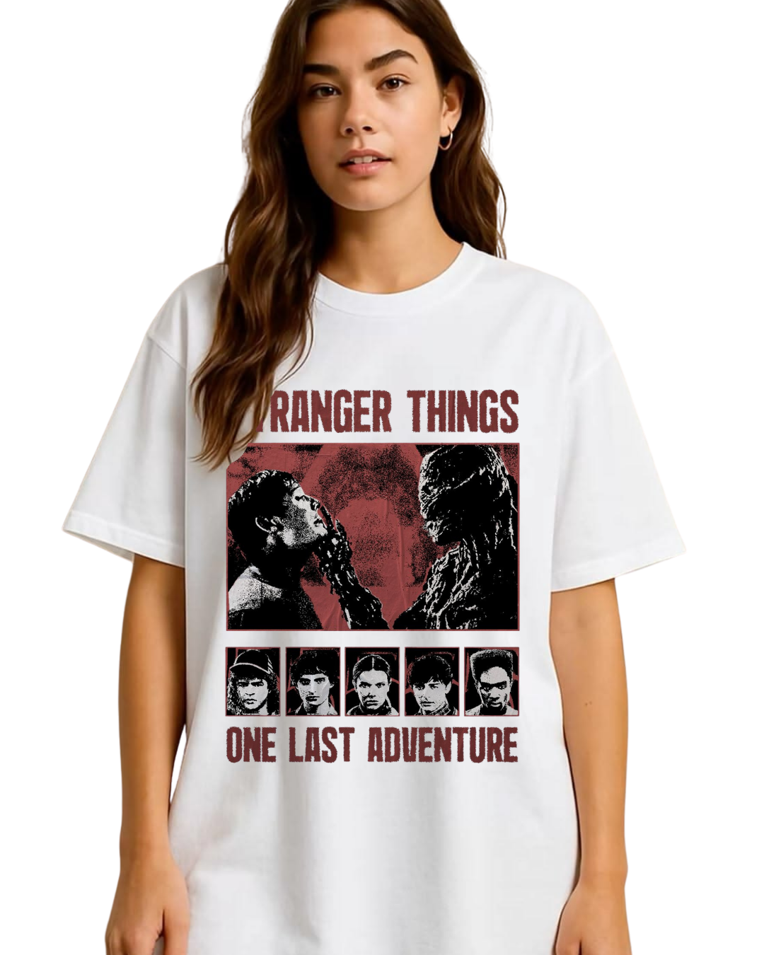 Polera Algodón One Last Adventure Tee — Stranger Things