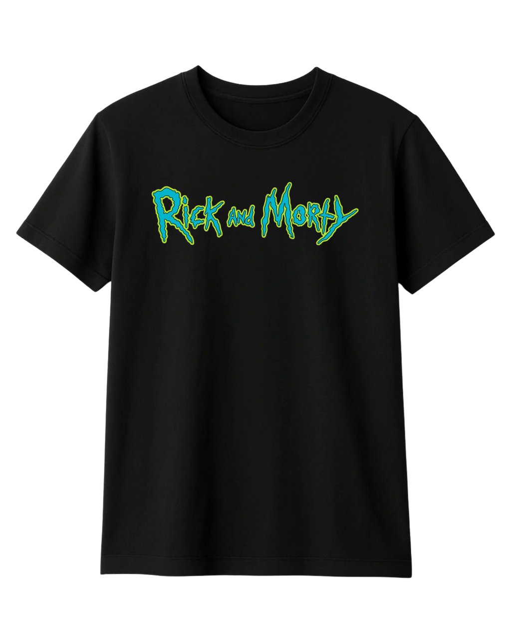 Polera Algodón Classic Logo Tee — Rick and Morty
